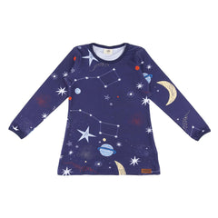 Long sleeve shirt made of cotton (organic)