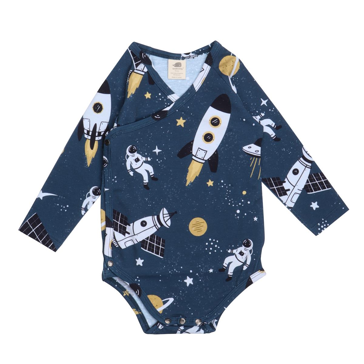 Wrap body made of cotton (organic)