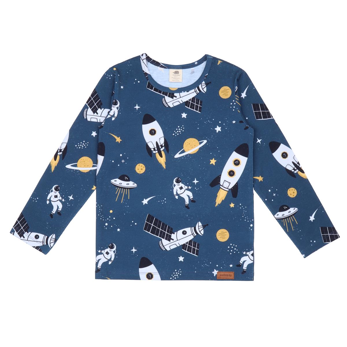 Long sleeve shirt made of cotton (organic)