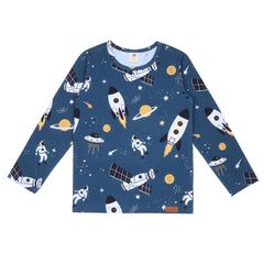 Long sleeve shirt made of cotton (organic)