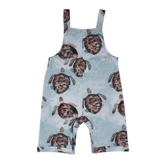 Sleeveless romper made of cotton (organic)