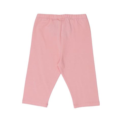 Sweet Pink-3/4 Leggings