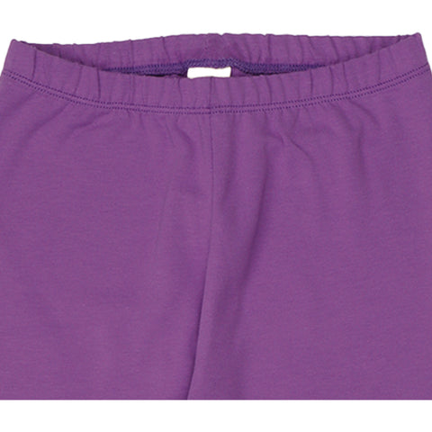 Soft Violet-3/4 Leggings