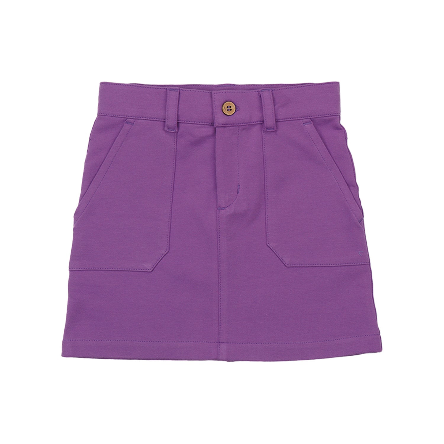 Soft Violet Rock für Kinder – Walkiddy nachhaltige Kindermode aus Bio-Baumwolle