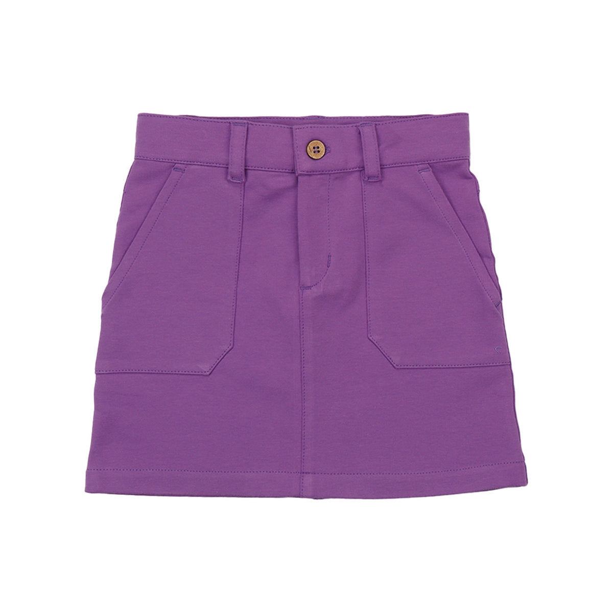 Soft Violet Rock für Kinder – Walkiddy nachhaltige Kindermode aus Bio-Baumwolle