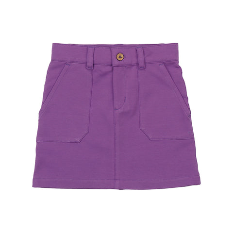 Soft Violet Rock für Kinder – Walkiddy nachhaltige Kindermode aus Bio-Baumwolle