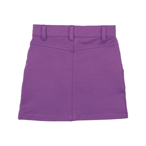 Soft Violet Rock für Kinder – Walkiddy nachhaltige Kindermode aus Bio-Baumwolle