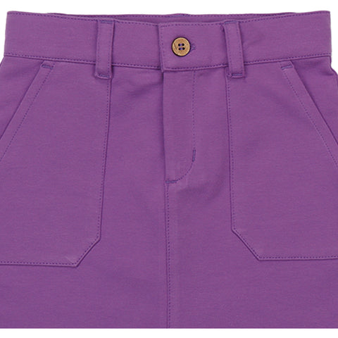 Soft Violet Rock für Kinder – Walkiddy nachhaltige Kindermode aus Bio-Baumwolle