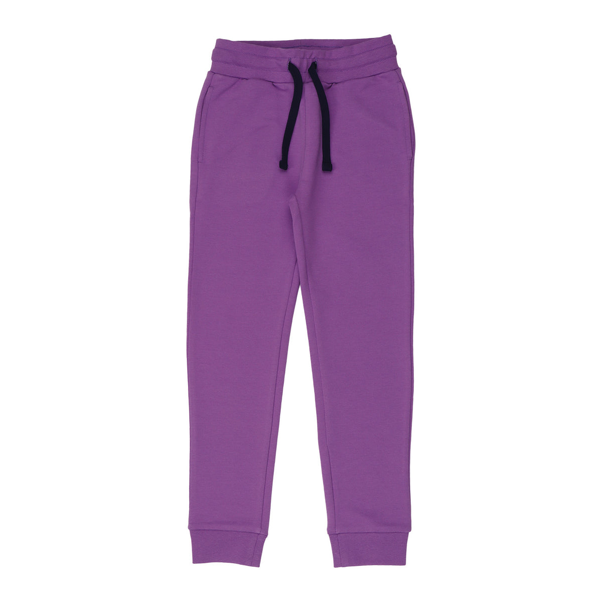 Soft Violet Jogginghose für Kinder – Walkiddy nachhaltige Kindermode aus Bio-Baumwolle