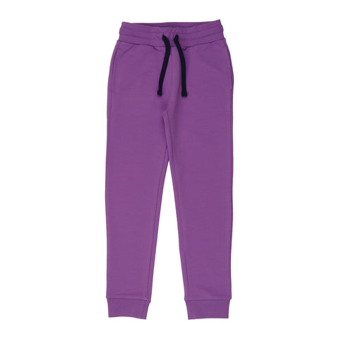 Soft Violet Jogginghose für Kinder – Walkiddy nachhaltige Kindermode aus Bio-Baumwolle