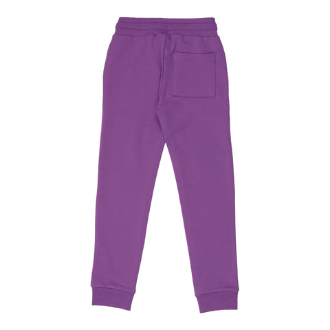 Soft Violet Jogginghose für Kinder – Walkiddy nachhaltige Kindermode aus Bio-Baumwolle