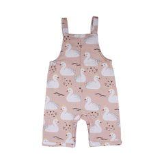Sleeveless romper made of cotton (organic)