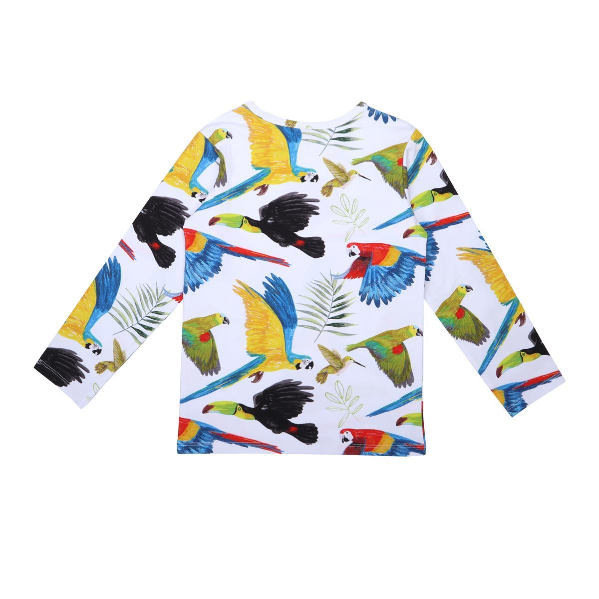 Chemise à manches longues en coton (biologique)