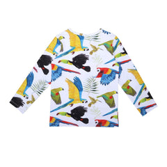 Chemise à manches longues en coton (biologique)
