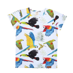T-shirt en coton (bio)