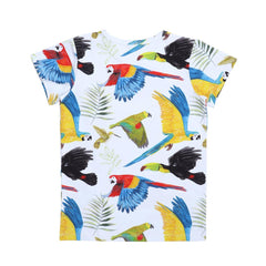 T-shirt en coton (bio)