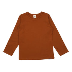 Long sleeve shirt made of cotton (organic)