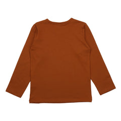 Long sleeve shirt made of cotton (organic)