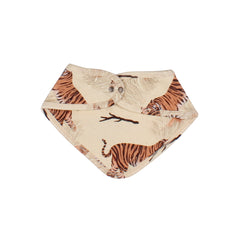 Triangular scarf made of cotton (organic)