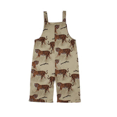Sleeveless romper made of cotton (organic)