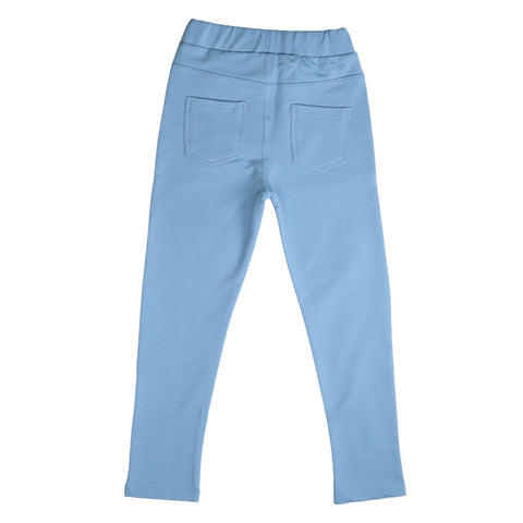 Tranquil Blue - Baumwolle (Bio)