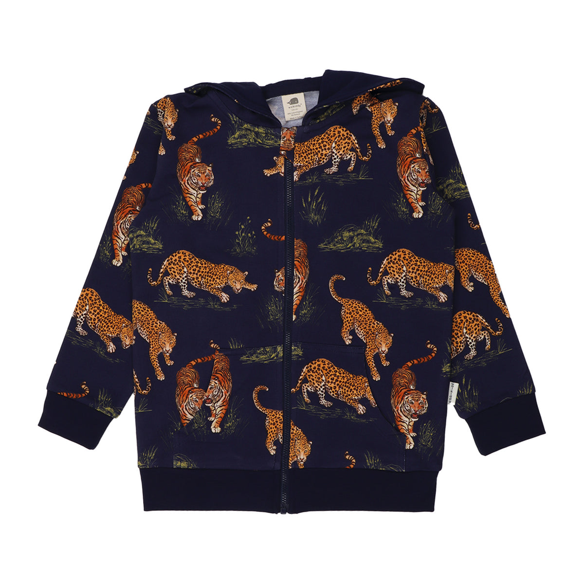 Tigers and Leopards-Sweat Jacket