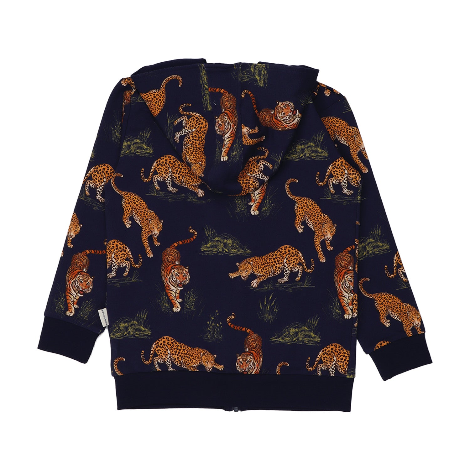 Tigers and Leopards-Sweat Jacket