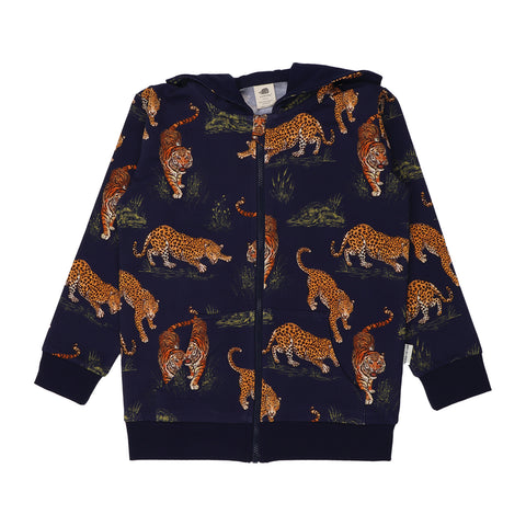 Tigers and Leopards-Sweat Jacket