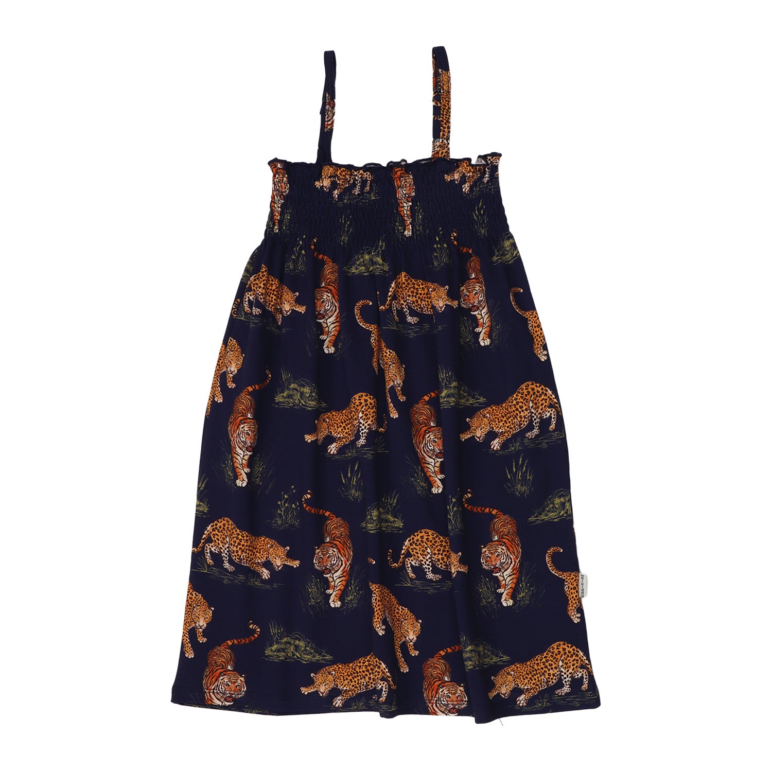 Tigers and Leopards-Sleeveless Dress