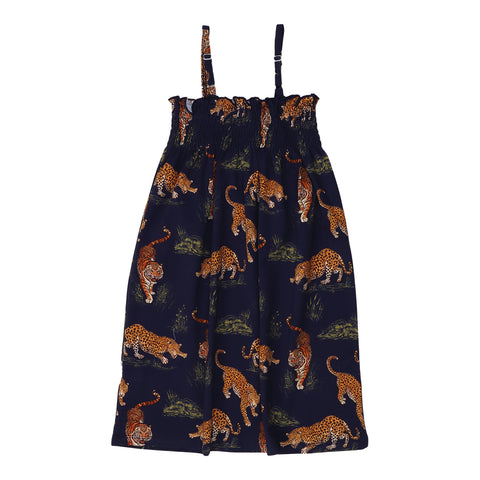 Tigers and Leopards-Sleeveless Dress