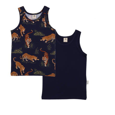 Tigers and Leopards Shirt für Kinder – Walkiddy nachhaltige Kindermode aus Bio-Baumwolle