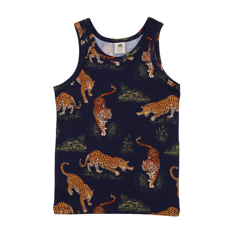 Tigers and Leopards Shirt für Kinder – Walkiddy nachhaltige Kindermode aus Bio-Baumwolle