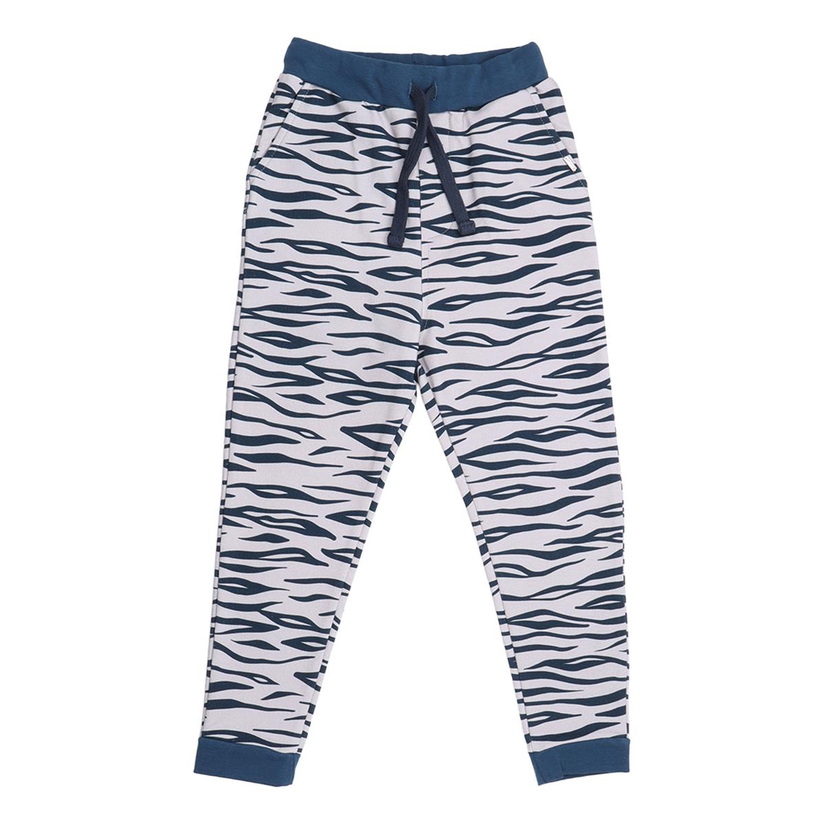 Pantalón deportivo con estampado de tigre