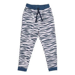 Pantalón deportivo con estampado de tigre