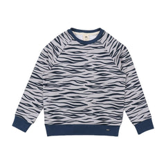 Sudadera con estampado de tigre