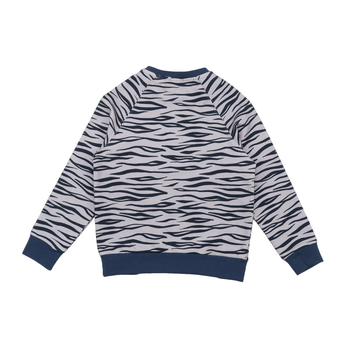 Sudadera con estampado de tigre