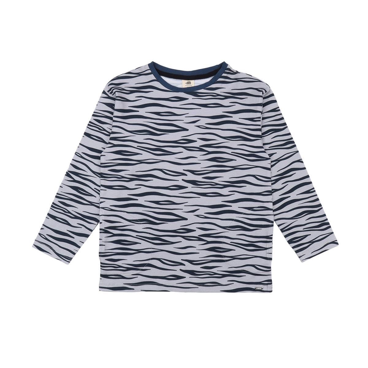 Camisa con estampado de tigre