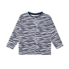Camisa con estampado de tigre