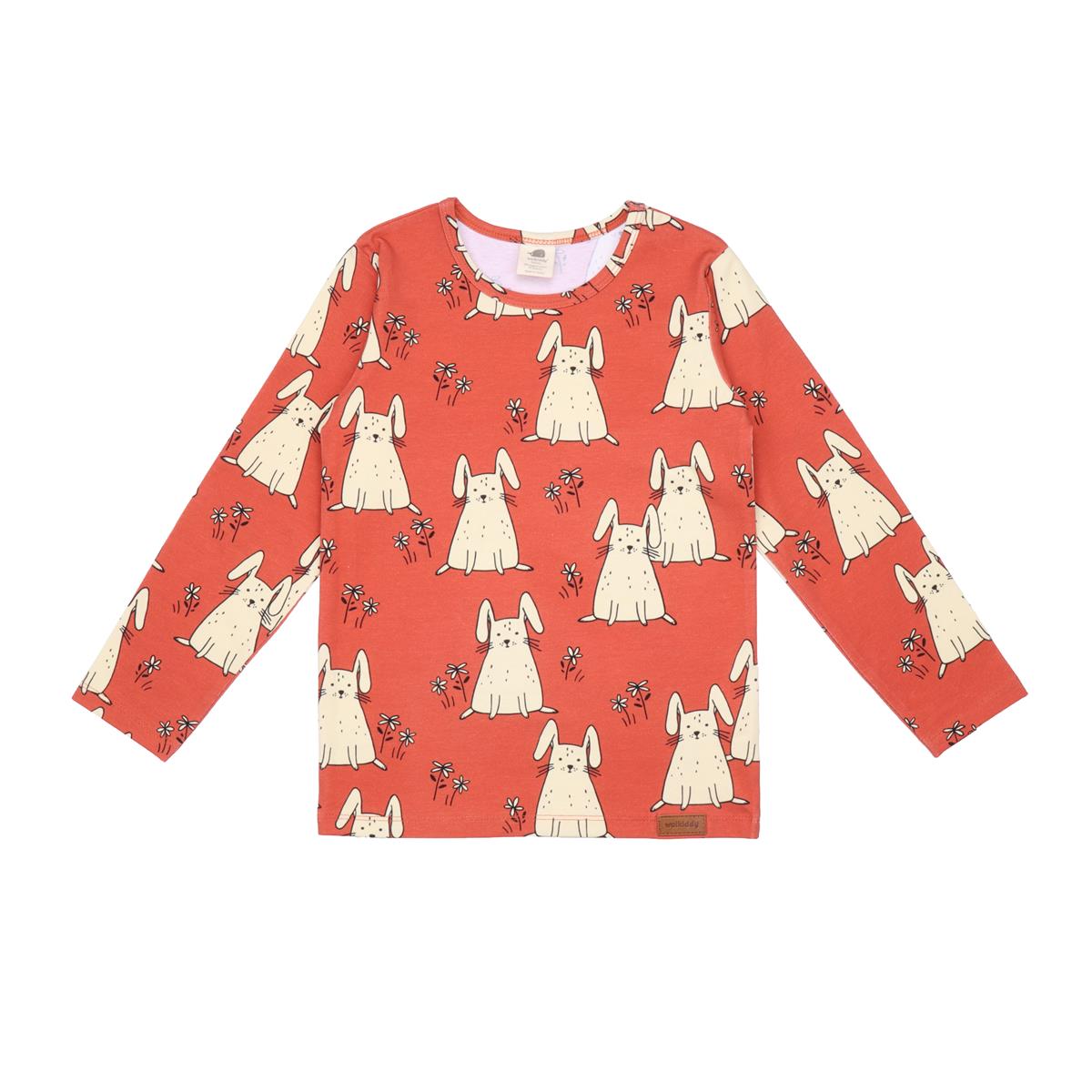 Long sleeve shirt made of cotton (organic)