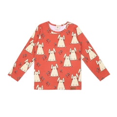 Long sleeve shirt made of cotton (organic)