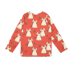 Long sleeve shirt made of cotton (organic)