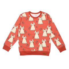 Pullover sweatshirt gjord av bomull (ekologisk)
