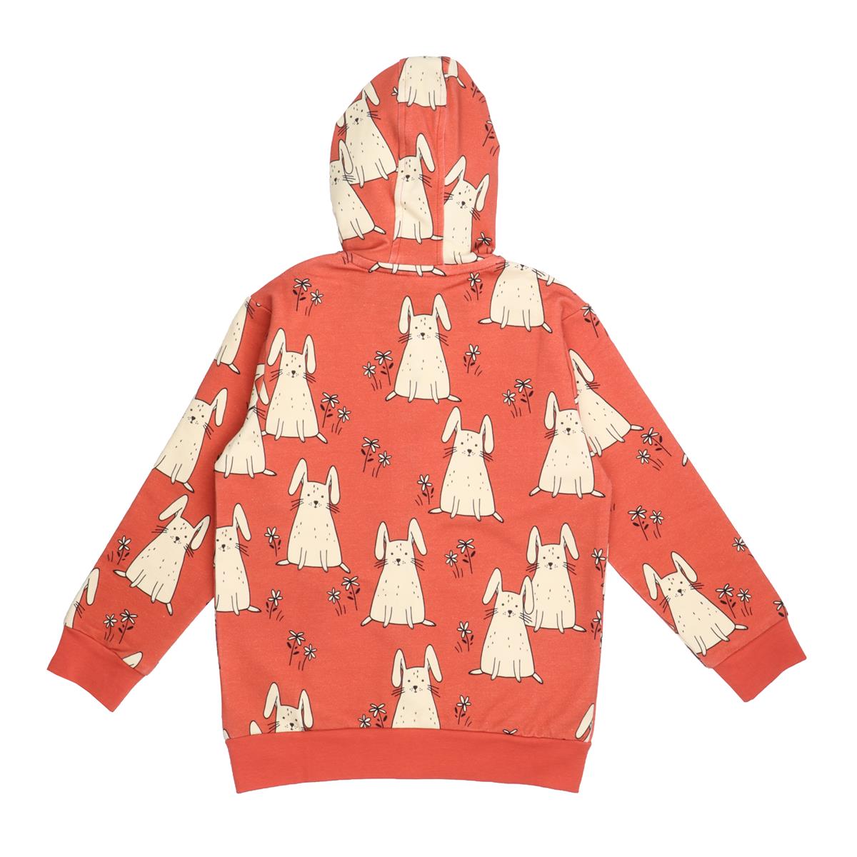 Sweat jacket made of cotton (organic)