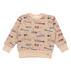 Sudadera con trencitos