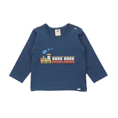 Camiseta de trenes diminutos