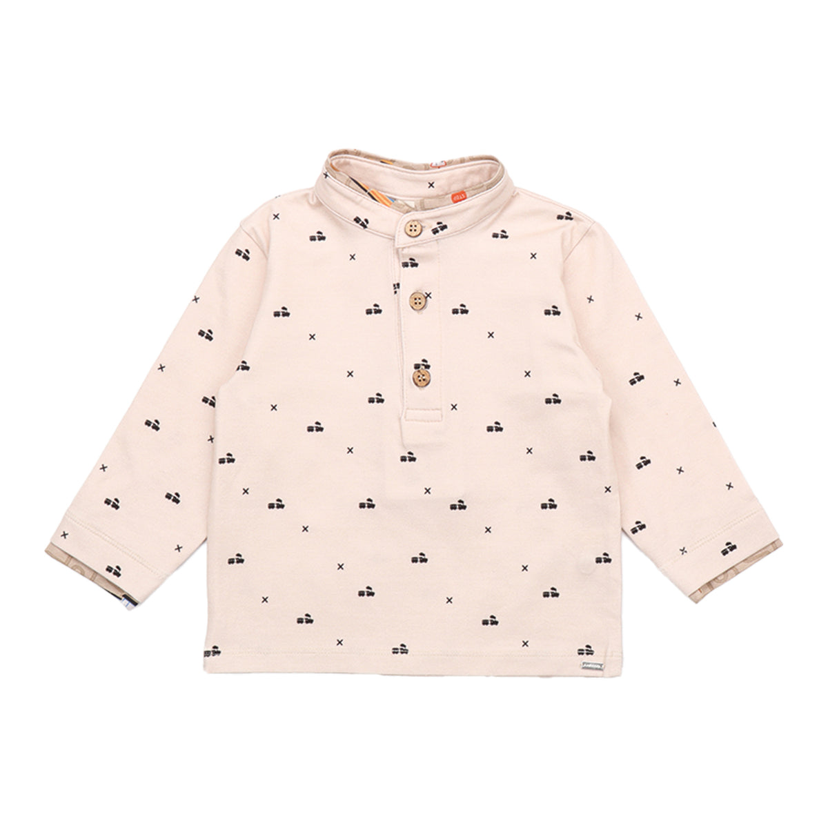 Camiseta de trenes diminutos