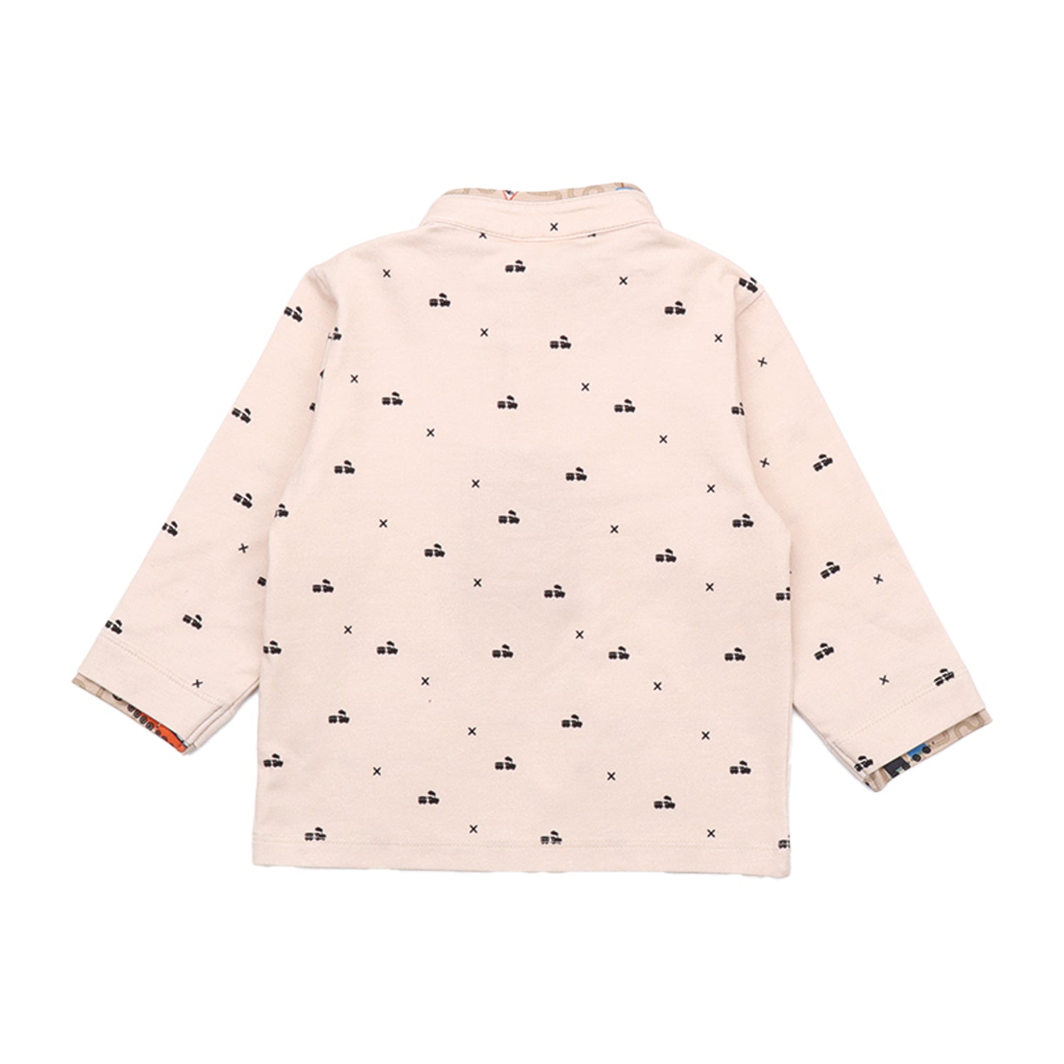 Camiseta de trenes diminutos