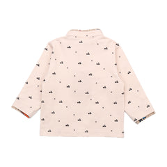 Camiseta de trenes diminutos