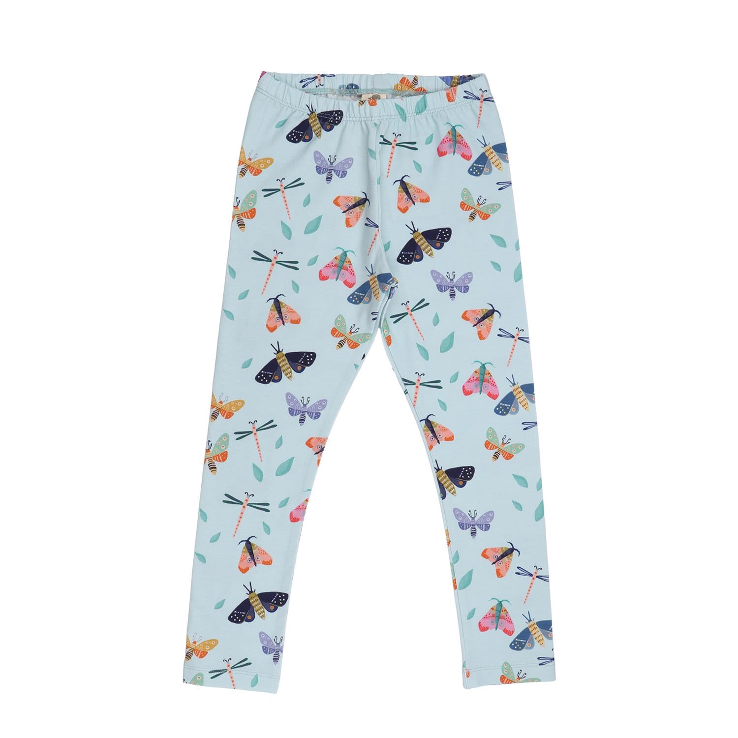 Colorful Butterfies-Leggings