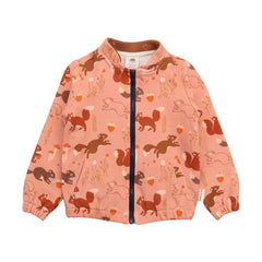 Tiny Squirrels-Sweat Jacket
